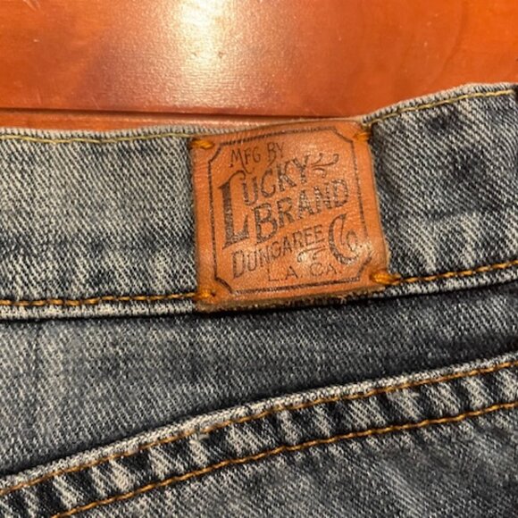 Lucky Brand Jeans Classic Rider Straight Denim Jeans - Women's Size 8/29 - Picture 5 of 6